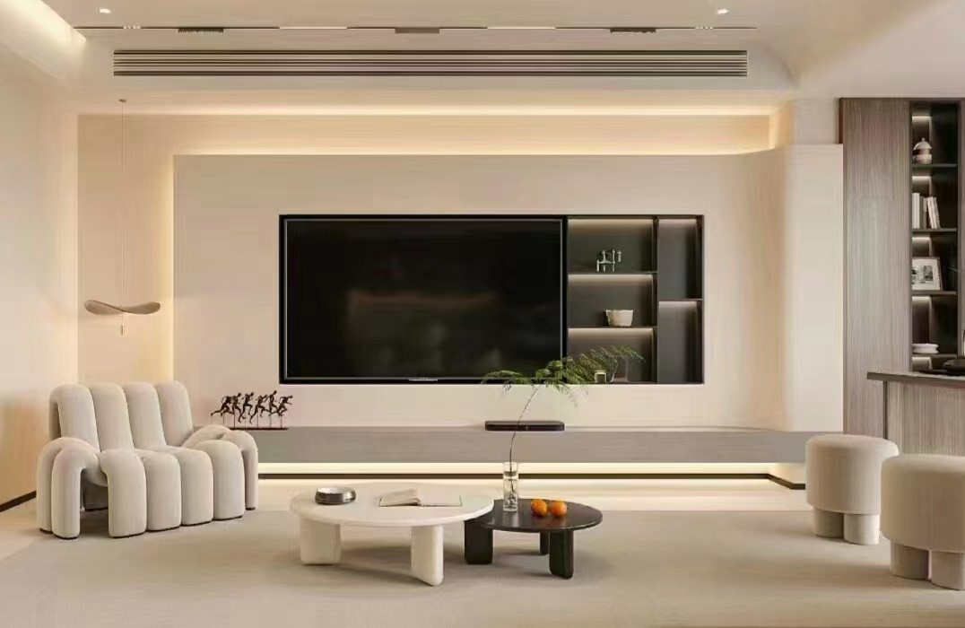 金貝綠全屋定制家居：現(xiàn)代法式奶油風(fēng)，溫柔細膩讓你一眼淪陷